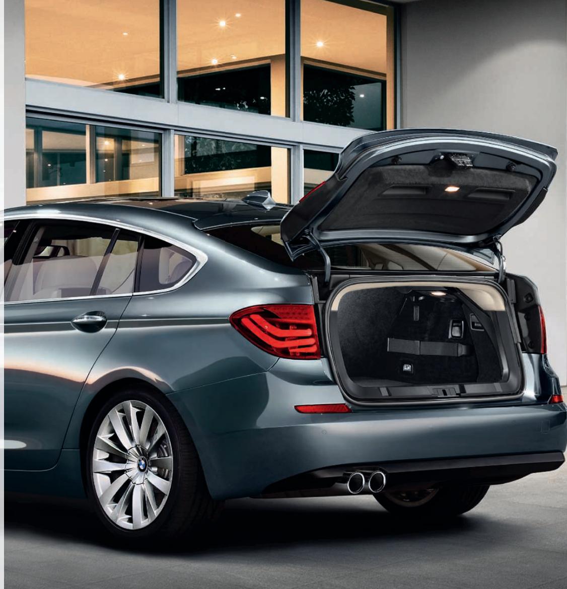 BMW SÉRIE 5 GRAN TURISMO - Deuxième RANG. première CLASSE. - 12
