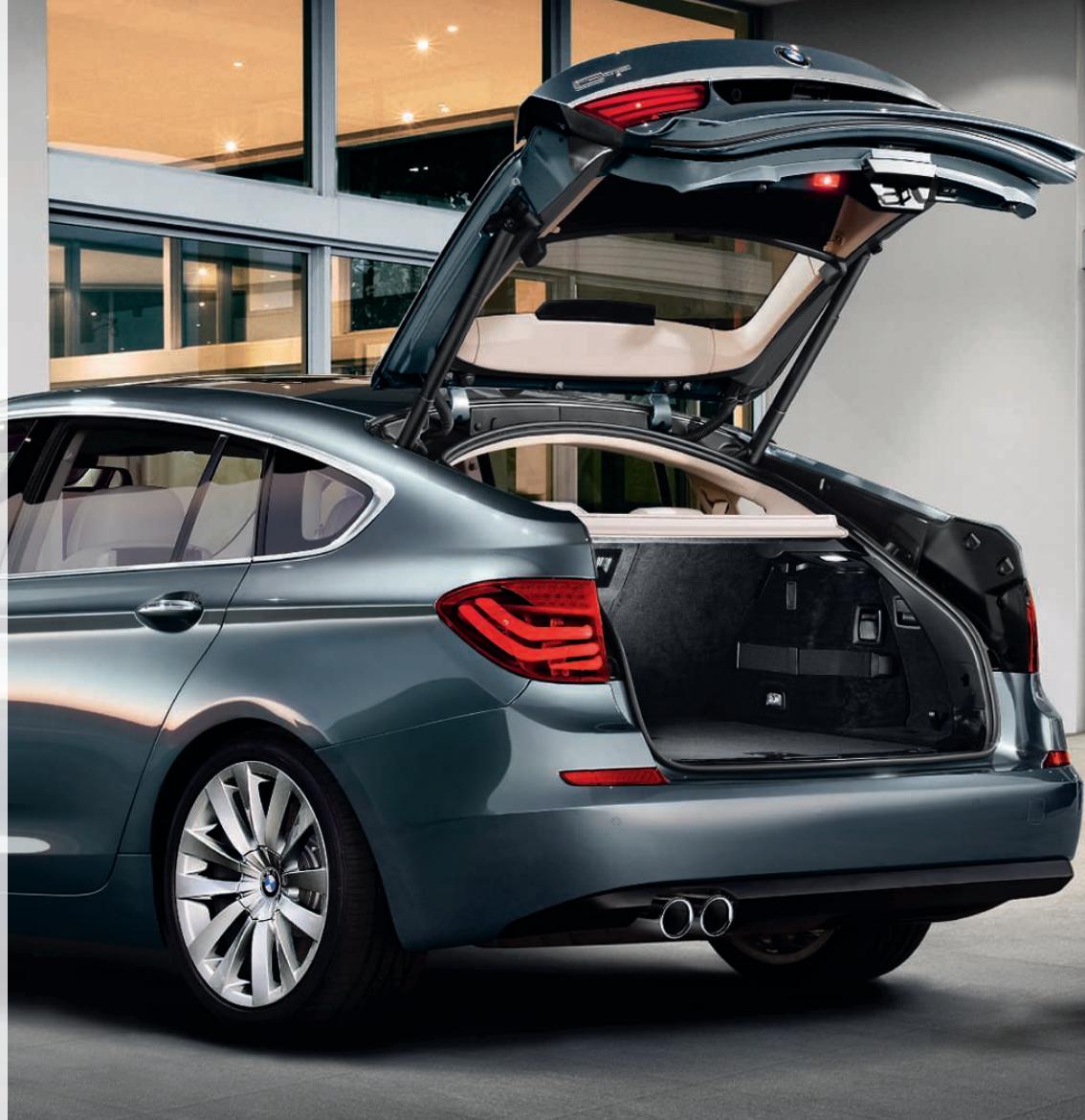 BMW SÉRIE 5 GRAN TURISMO - Deuxième RANG. première CLASSE. - 14