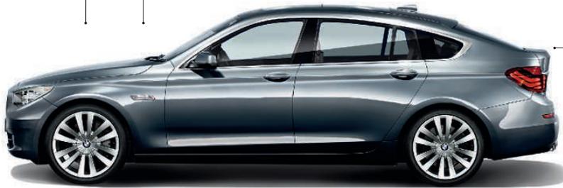 BMW SÉRIE 5 GRAN TURISMO - Boîte automatique à 8 rapports avec steptronic - 1