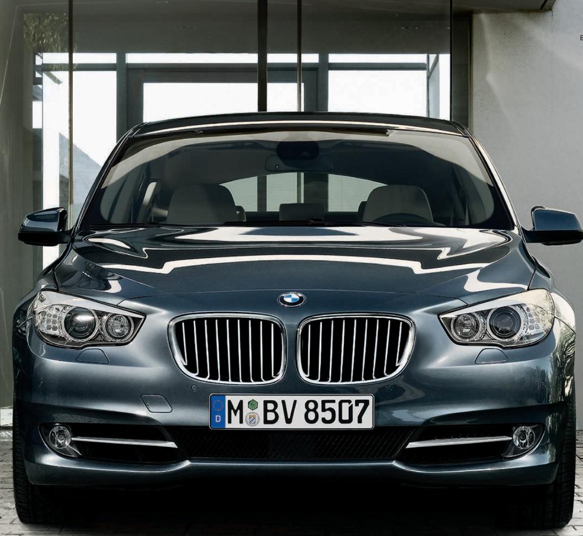 BMW SÉRIE 5 GRAN TURISMO - Deuxième RANG. première CLASSE. - 8