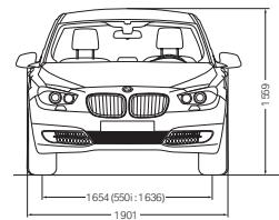 BMW SÉRIE 5 GRAN TURISMO - Concrétisez vos ENVIES. Les accessoires d'origine BMW. - 1