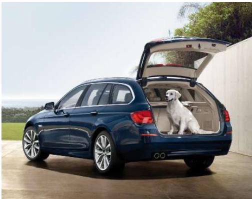 BMW SÉRIE 5 TOURING - Polyvalence. - 1