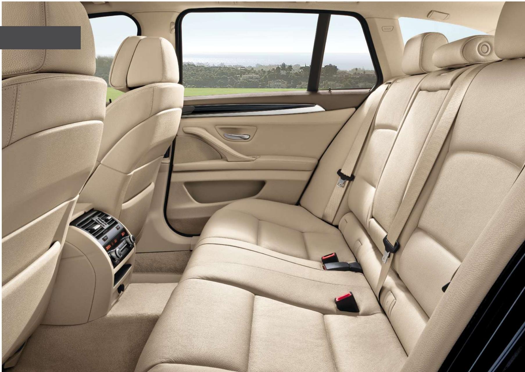 BMW SÉRIE 5 TOURING - Bienvenue dans votre résidence secondaire. - 3