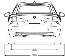 BMW SÉRIE 5 TOURING - Accessoires d'origine BMW. - 7