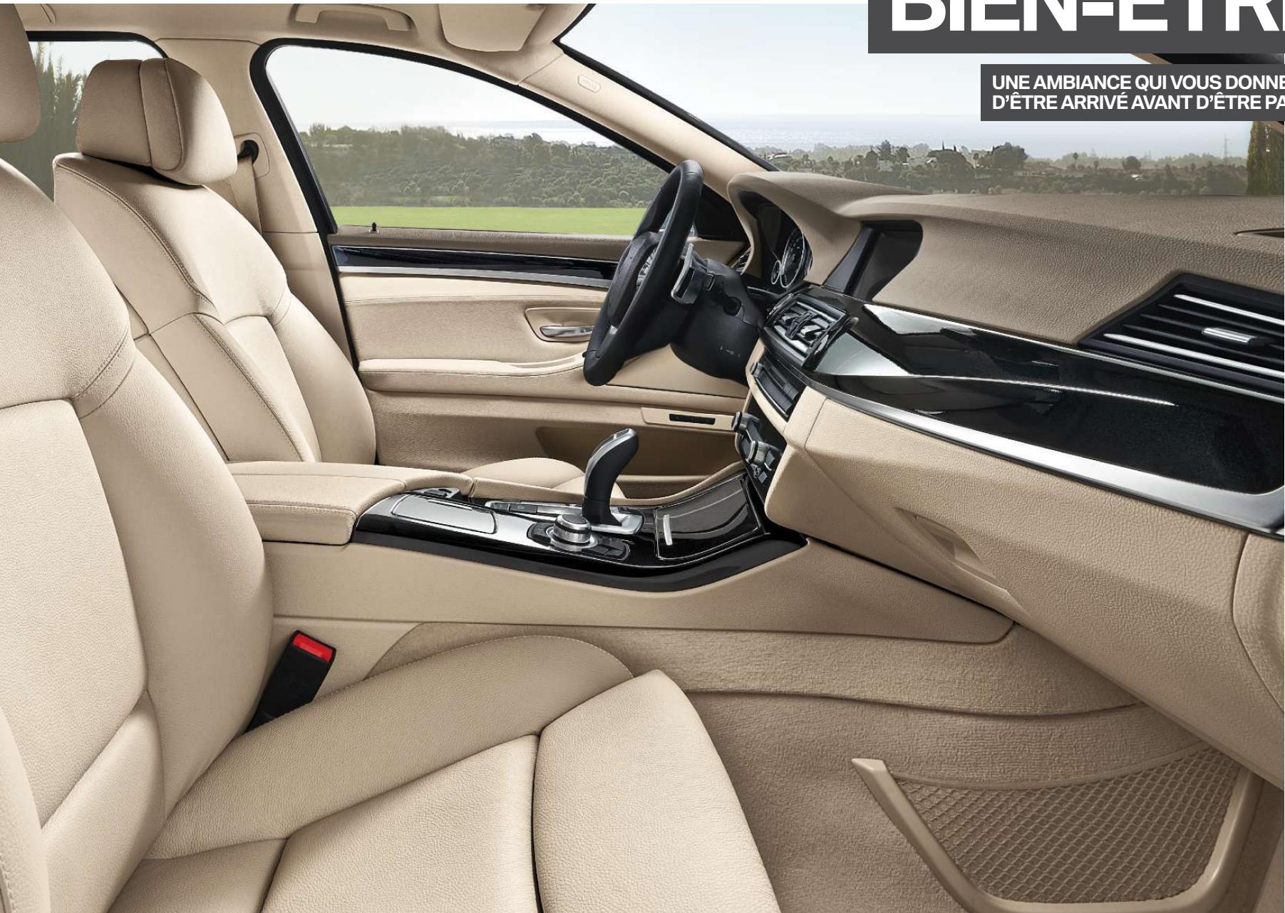 BMW SÉRIE 5 TOURING - Bien-être - 1