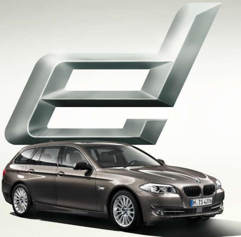 BMW SÉRIE 5 TOURING - Boîte de vitesses automatique à 8 rapports avec steptronic. - 1