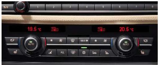 BMW SÉRIE 5 TOURING - Équipements de série/en option. - 10