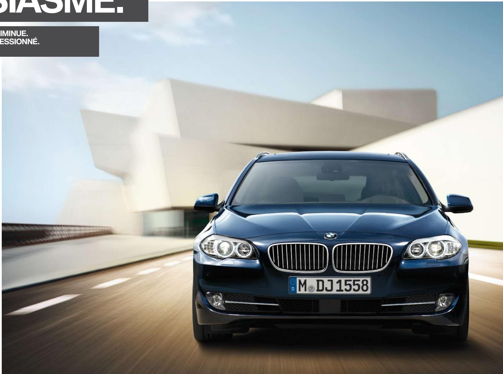 BMW SÉRIE 5 TOURING - Enthousiasme. - 2