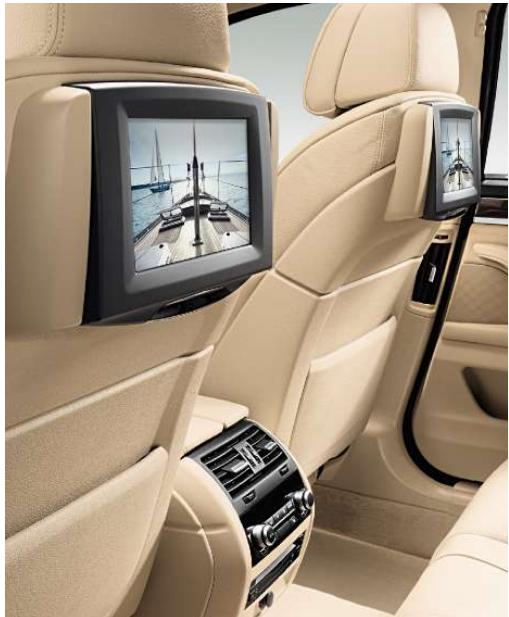 BMW SÉRIE 5 TOURING - Équipements de série/en option. - 13