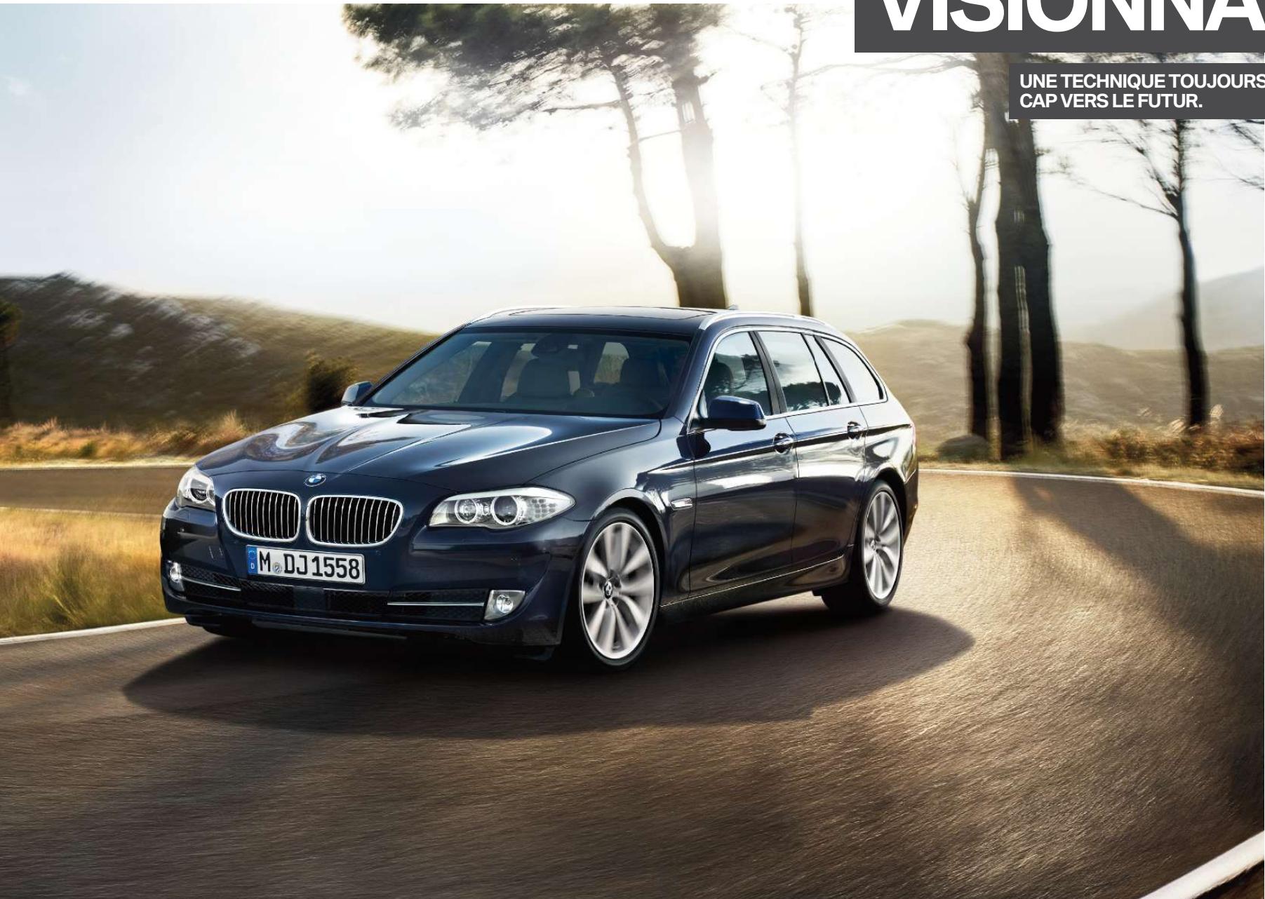 BMW SÉRIE 5 TOURING - Visionnaire - 1