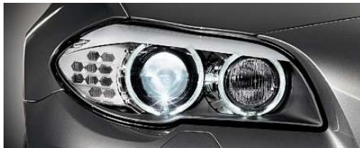 BMW SÉRIE 5 TOURING - Équipements de série/en option. - 1