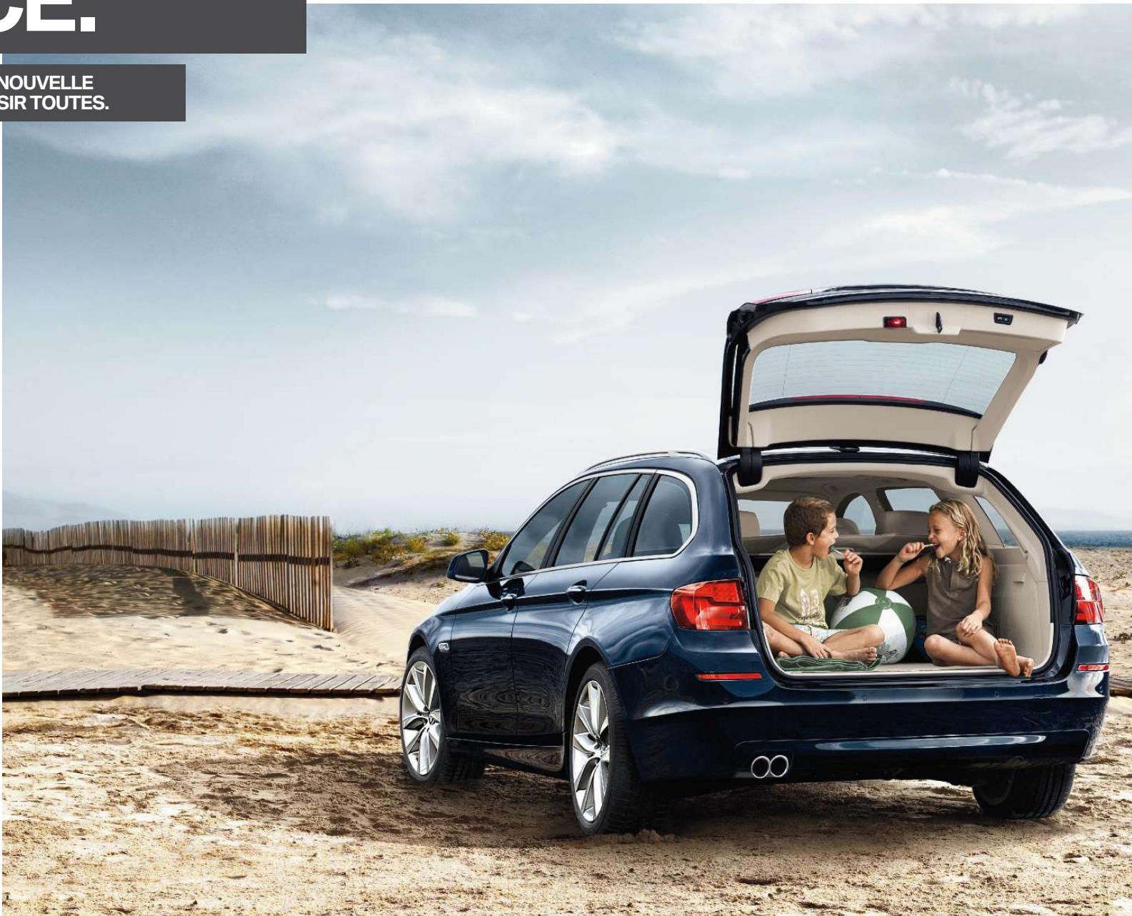 BMW SÉRIE 5 TOURING - Experience. - 4