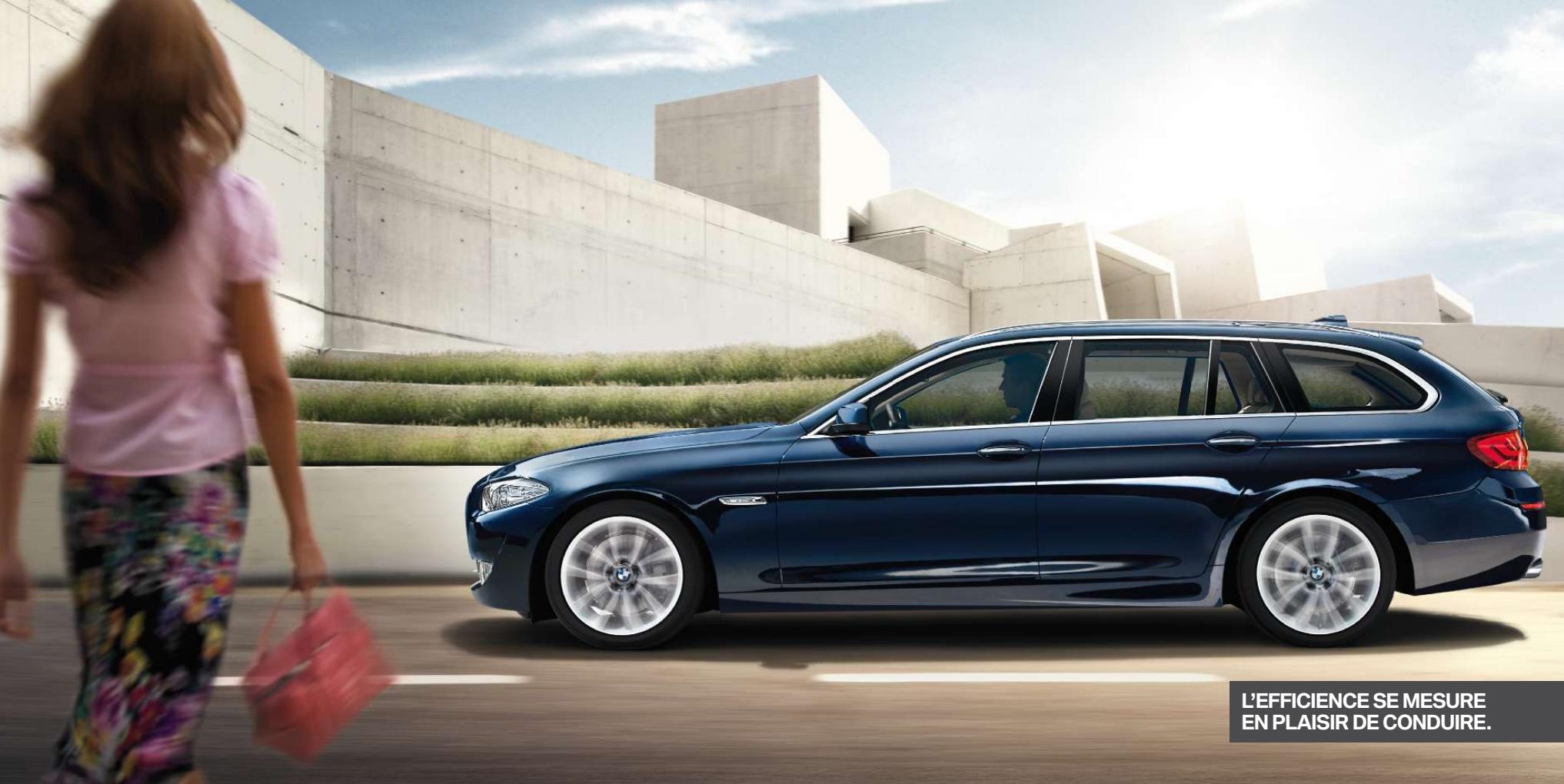 BMW SÉRIE 5 TOURING - Enthousiasme. - 3