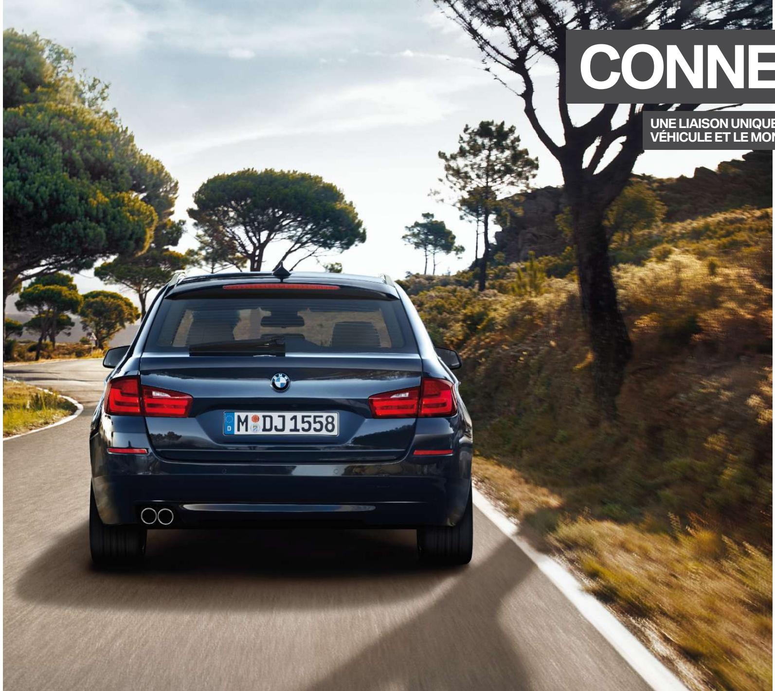 BMW SÉRIE 5 TOURING - Les moteurs : la vivacité d'un athlète, le doigté d'un artiste. - 4