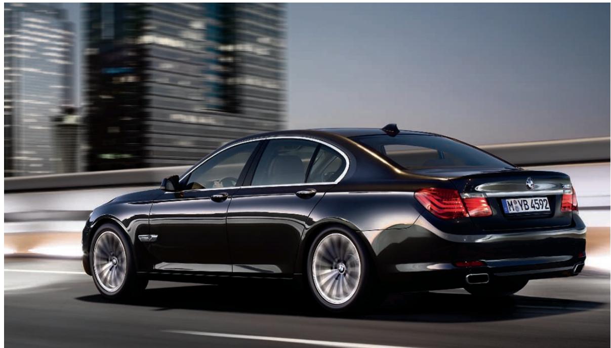BMW SÉRIE 7 - BMW Connected DRIVE : l'interconnexion intelligente entre le vehicule, le conducteur et son environnement. - 4