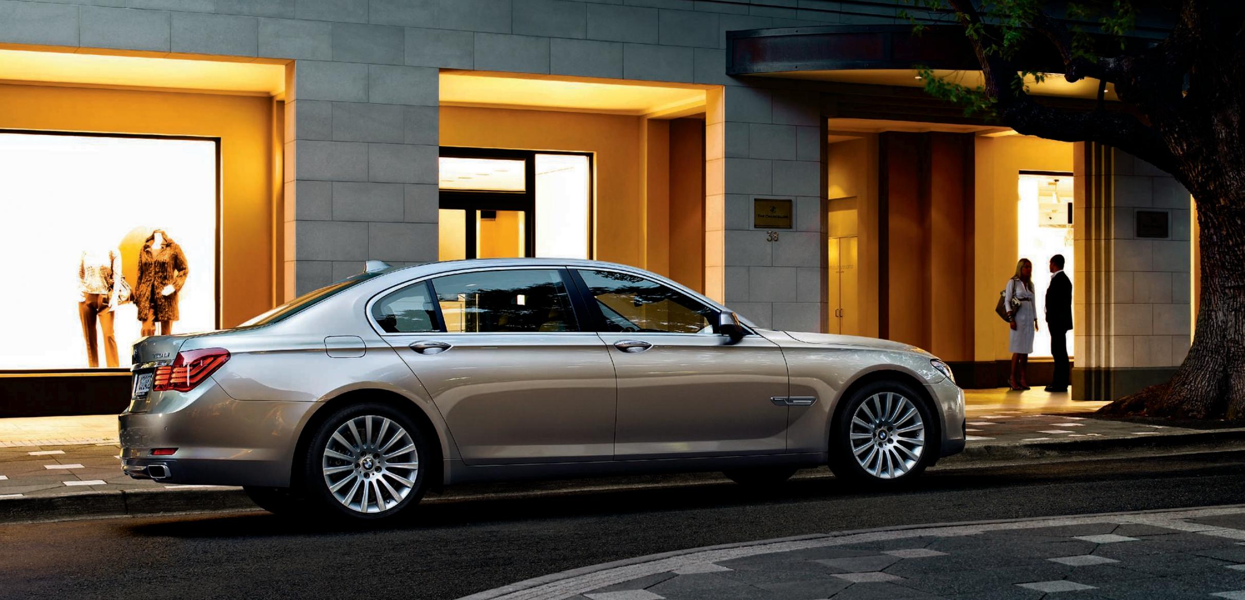 BMW SÉRIE 7 - Équipements - 2