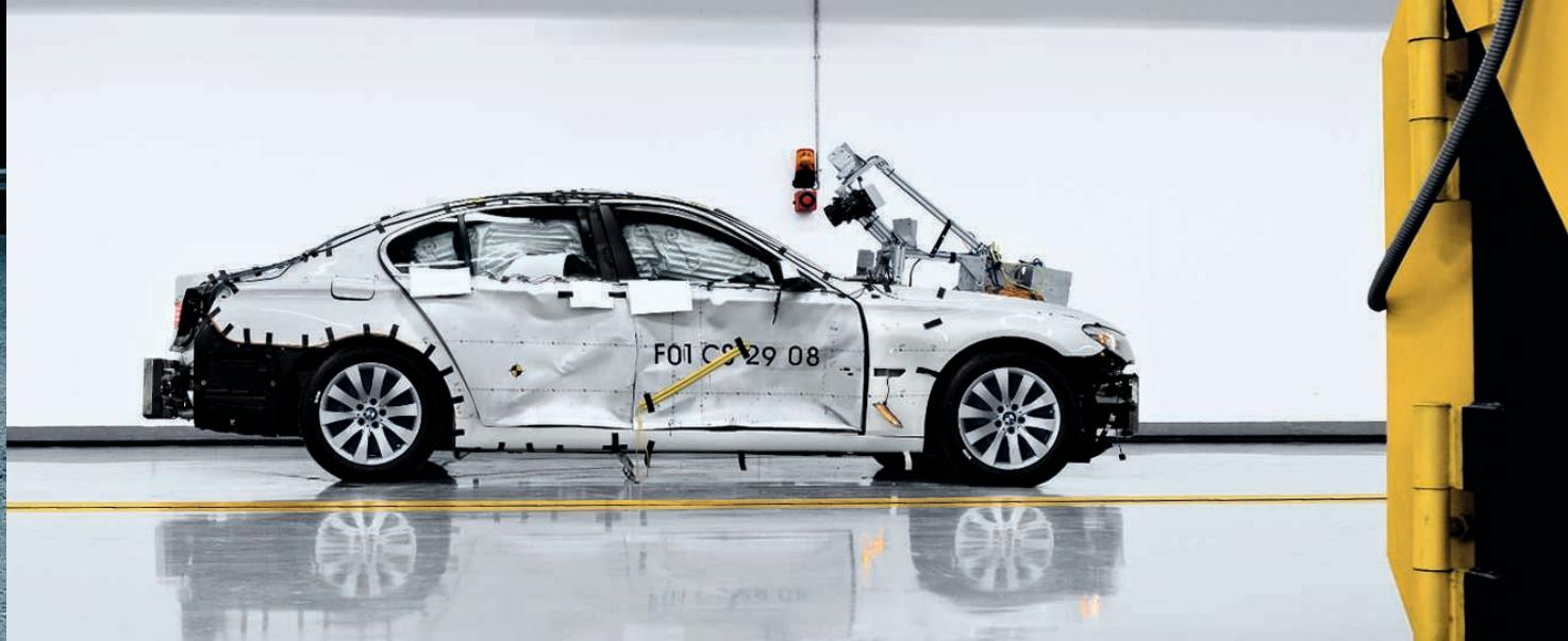 BMW SÉRIE 7 - Sécurité - 8