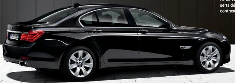 BMW SÉRIE 7 - Sportivite et assurance. - 1