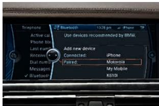 BMW SÉRIE 7 - Système d'aide au stationnement PDC avant et arrêté. - 2