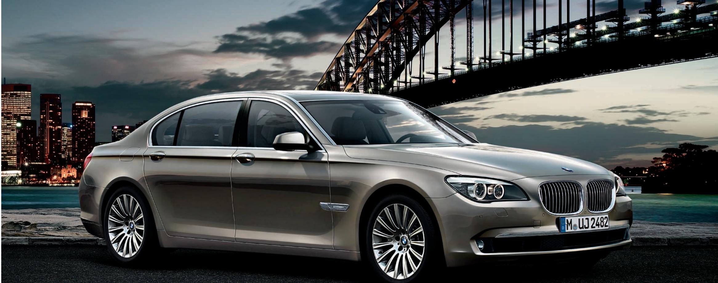BMW SÉRIE 7 - Équipements - 1