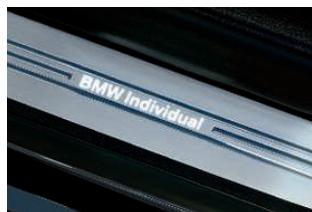 BMW SÉRIE 7 - Sigle BMW individual. une marque d'individualité. - 3