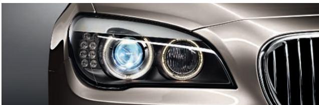 BMW SÉRIE 7 - Valeurs traditionnelles. - 1
