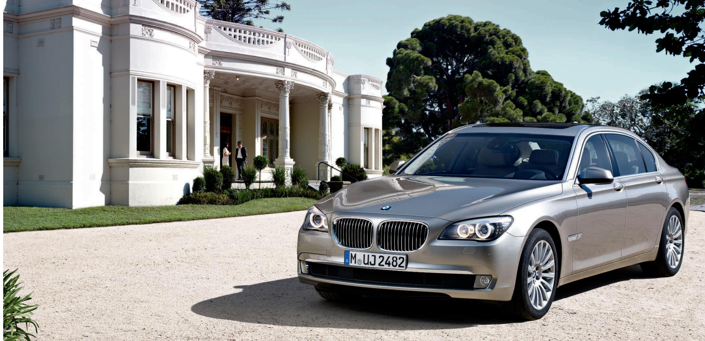 BMW SÉRIE 7 - Le CADRE IDEAL pour vous présenter des technologies qui veillent à votre bien-êtré. - 1