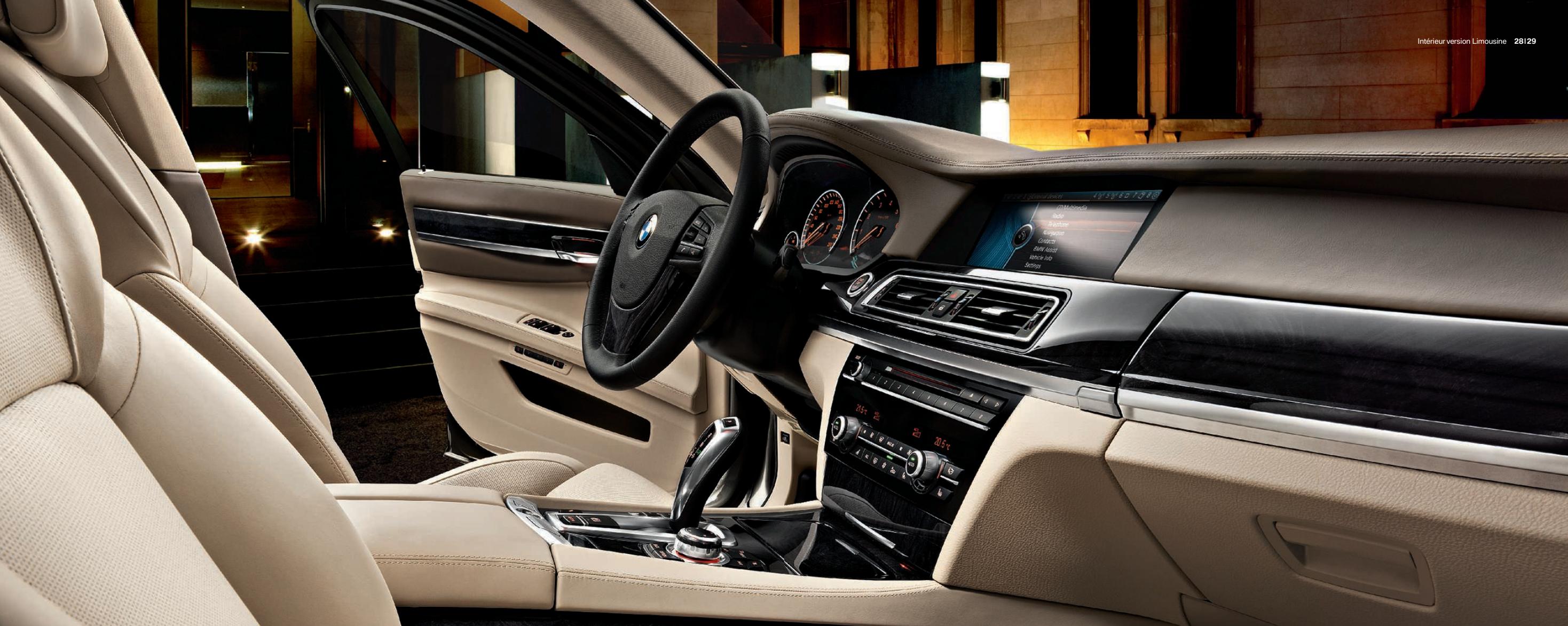 BMW SÉRIE 7 - Le CADRE IDEAL pour vous présenter des technologies qui veillent à votre bien-êtré. - 4