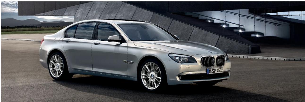 BMW SÉRIE 7 - Sigle BMW individual. une marque d'individualité. - 1