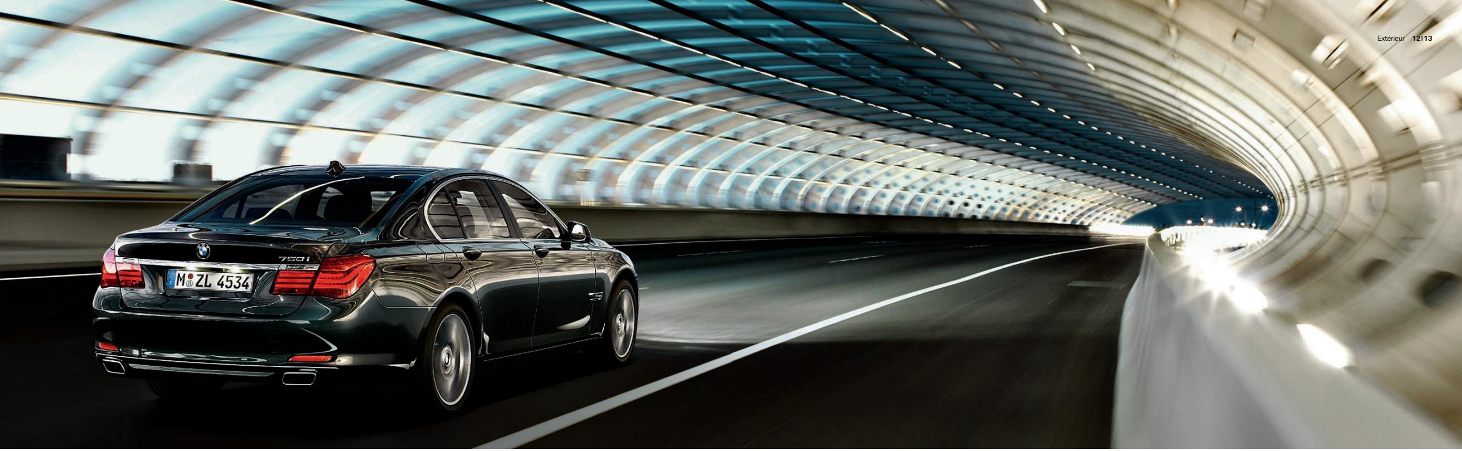 BMW SÉRIE 7 - Profitez d'innovations établissant de nouvelles références. - 1