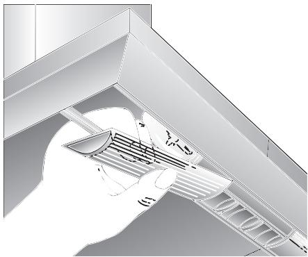 BOSCH DWW09W450 - Skifte av lyspærer - 1