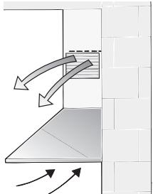 BOSCH DWW09W450 - mm atık hava borusu bağlanması: - 2