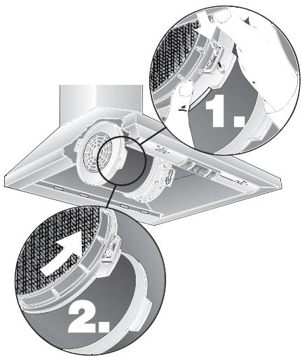 BOSCH DWW09W450 - Montagem: - 1