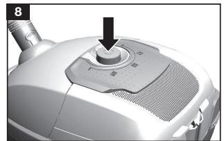 BOSCH BGL8PERF4 GL-80 IN'GENIUS,  BGL8PERF6 GL-80 IN'GENIUS,  BGL8SIL2 GL-80 IN'GENIUS - Bosch Home Appliance Group - 18