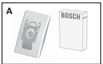 BOSCH BGN2B112,  BGN2A213 - GL20 - 9