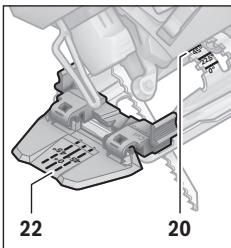 BOSCH PST8500PEL - Cut Control for Bevel Cuts - 2