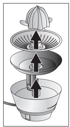 BOSCH VITASTYLE CITRO MCP72GMB - Robert Bosch Hausgeräte GmbH - 35