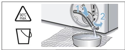 BOSCH WVG30461FF - Risque de brûlure! - 3