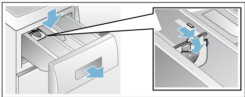 BOSCH WVG30461FF - Doseur pour détergent liquide - 1