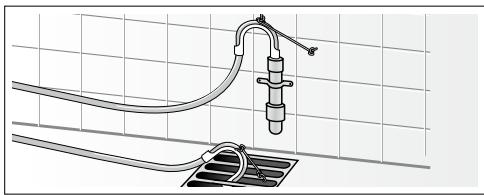 BOSCH WVG30461FF - Écoulement dans un siphon - 2
