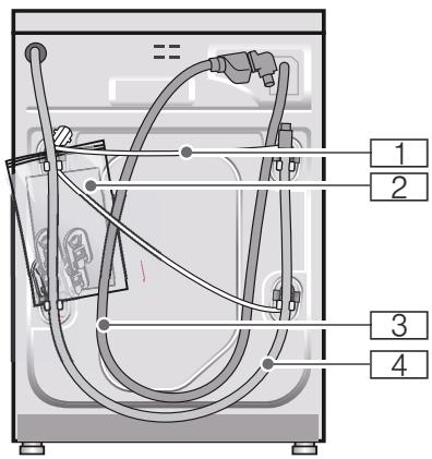 BOSCH WVG30461FF - Étendue des fournitures - 1