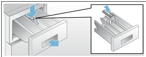 BOSCH WVG30461FF - Nettoyage du tiroir de produit lessiviel - 1