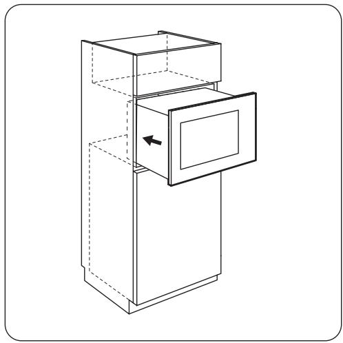 FAURE FSG25224XA - Distances d'installation - 2