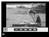 OLYMPUS E-M5 MARK II - Utilisation des options multifonction - 5