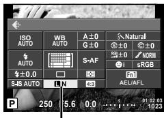 OLYMPUS E-M5 MARK II - Sélection de la qualité d'image (mode de qualité d'image fixe) - 1