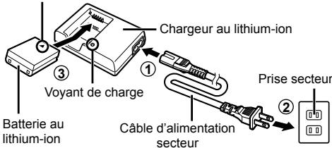 OLYMPUS E-M5 MARK II - Recharge de la batterie. - 1