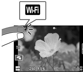 OLYMPUS E-M5 MARK II - Transfert d'images vers un smartphone - 1