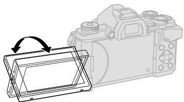 OLYMPUS E-M5 MARK II - Utilisation de l'écran - 3