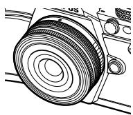 OLYMPUS E-M5 MARK II - ■ Utilisation du zoom motorisé (ED14-42mm f3.5-5.6EZ) - 1
