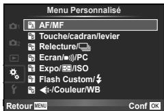 OLYMPUS E-M5 MARK II - Menu Personnalisé - 1